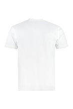 Load image into Gallery viewer, Cotton crew-neck T-shirt
