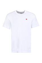 Load image into Gallery viewer, Patch detail cotton t-shirt
