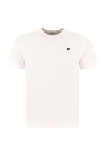 Load image into Gallery viewer, Patch detail cotton t-shirt
