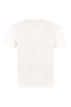 Load image into Gallery viewer, Patch detail cotton t-shirt
