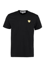 Load image into Gallery viewer, Cotton crew-neck T-shirt

