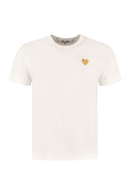 Load image into Gallery viewer, Patch detail cotton t-shirt
