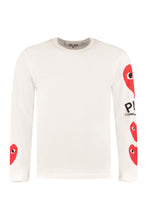 Load image into Gallery viewer, Long sleeve cotton t-shirt
