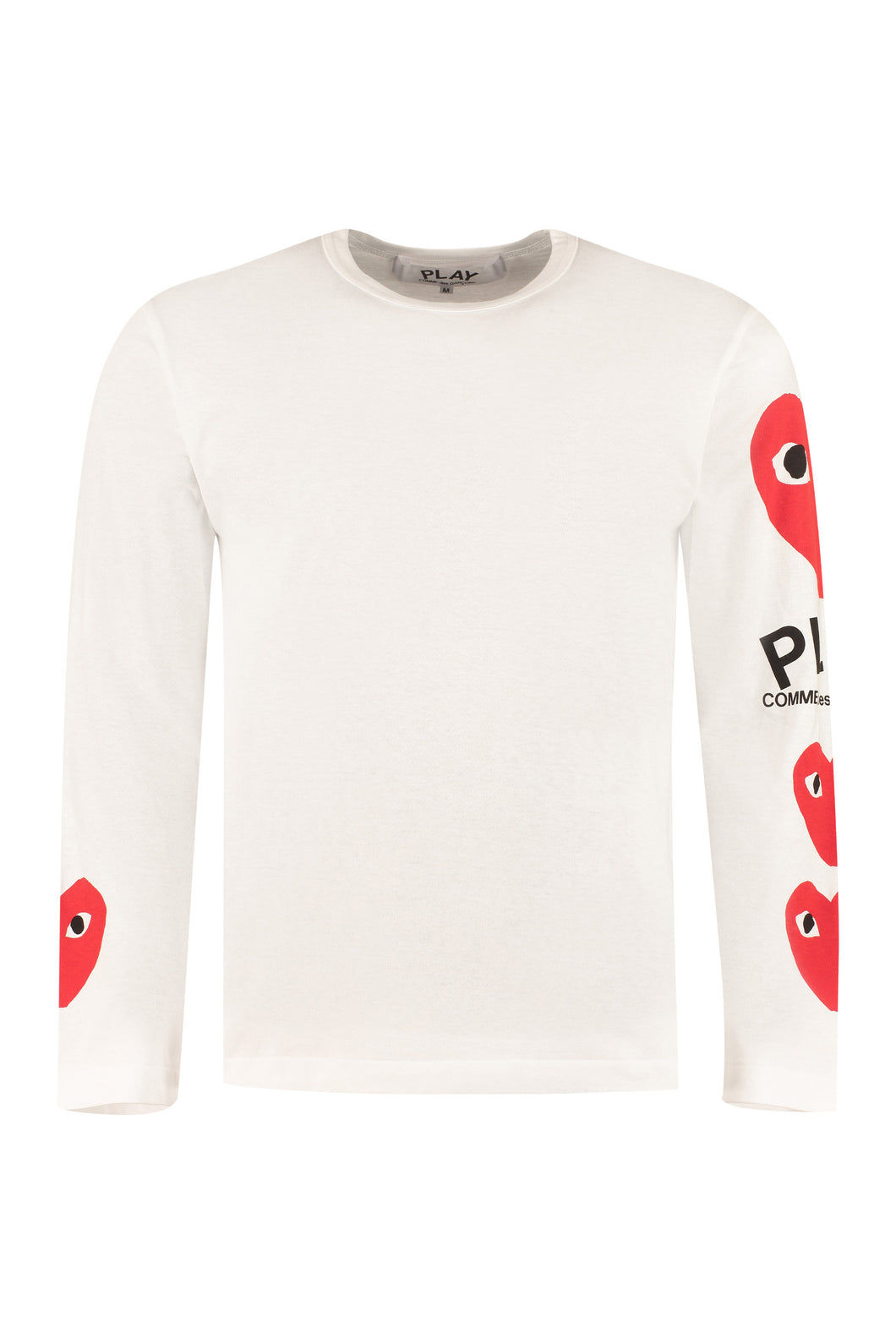 Long sleeve cotton t-shirt