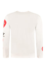 Load image into Gallery viewer, Long sleeve cotton t-shirt
