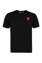 Load image into Gallery viewer, Cotton crew-neck T-shirt

