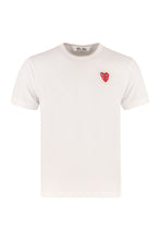 Load image into Gallery viewer, Cotton crew-neck T-shirt
