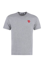 Load image into Gallery viewer, Cotton crew-neck T-shirt
