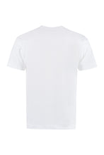 Load image into Gallery viewer, Cotton crew-neck T-shirt
