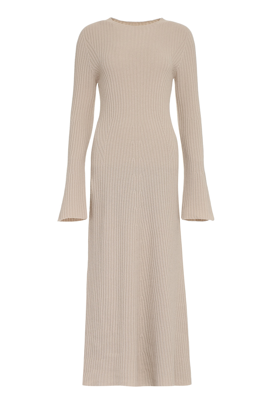 Knitted dress
