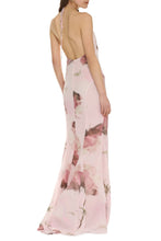 Load image into Gallery viewer, Printed silk dress

