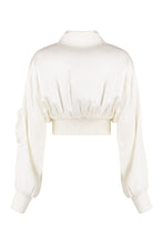 Load image into Gallery viewer, Satin bomber jacket
