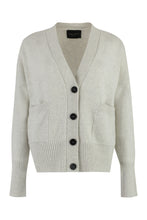 Load image into Gallery viewer, Wool and cashmere cardigan
