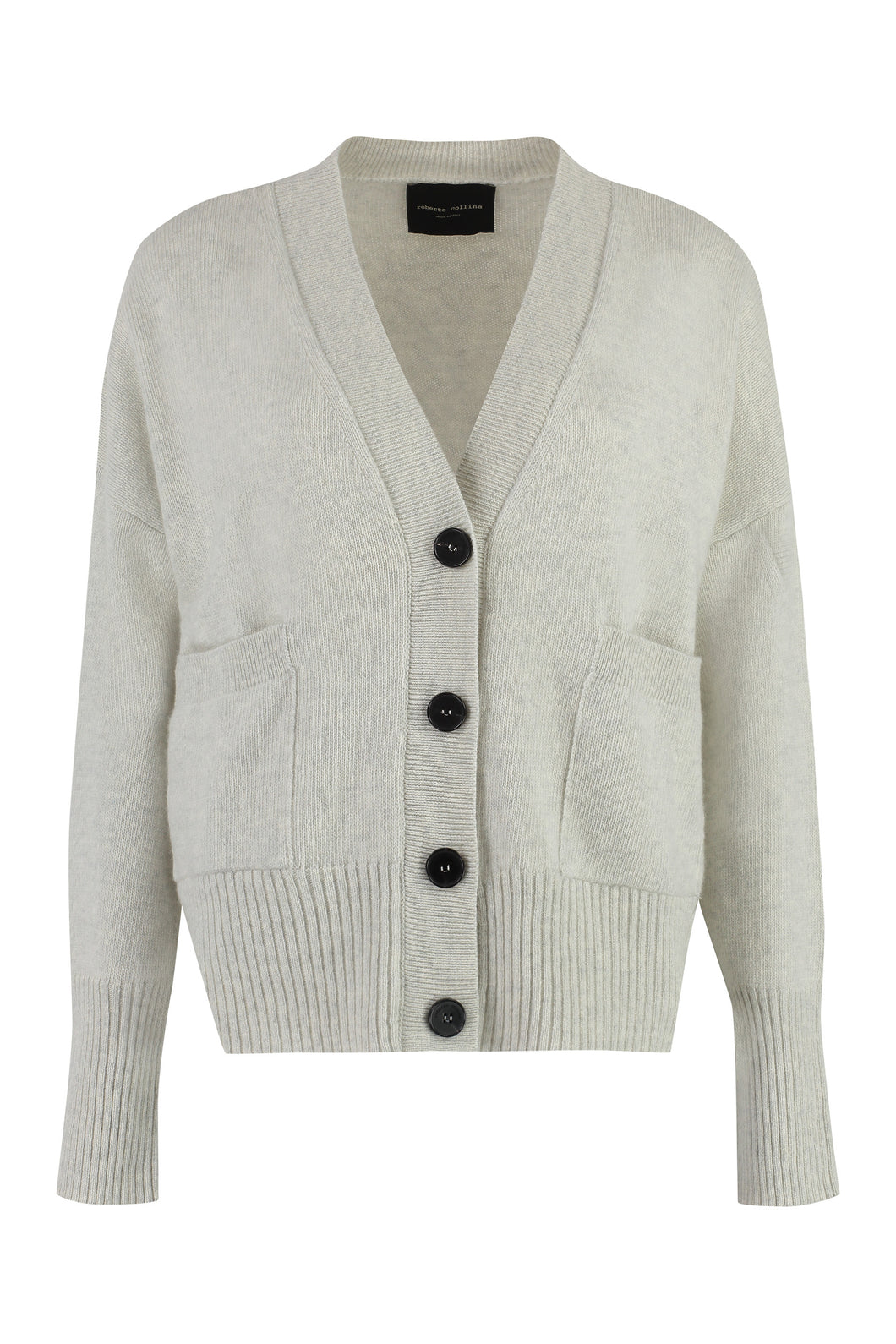 Wool and cashmere cardigan