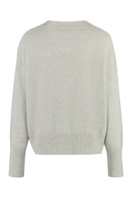 Load image into Gallery viewer, Wool and cashmere cardigan
