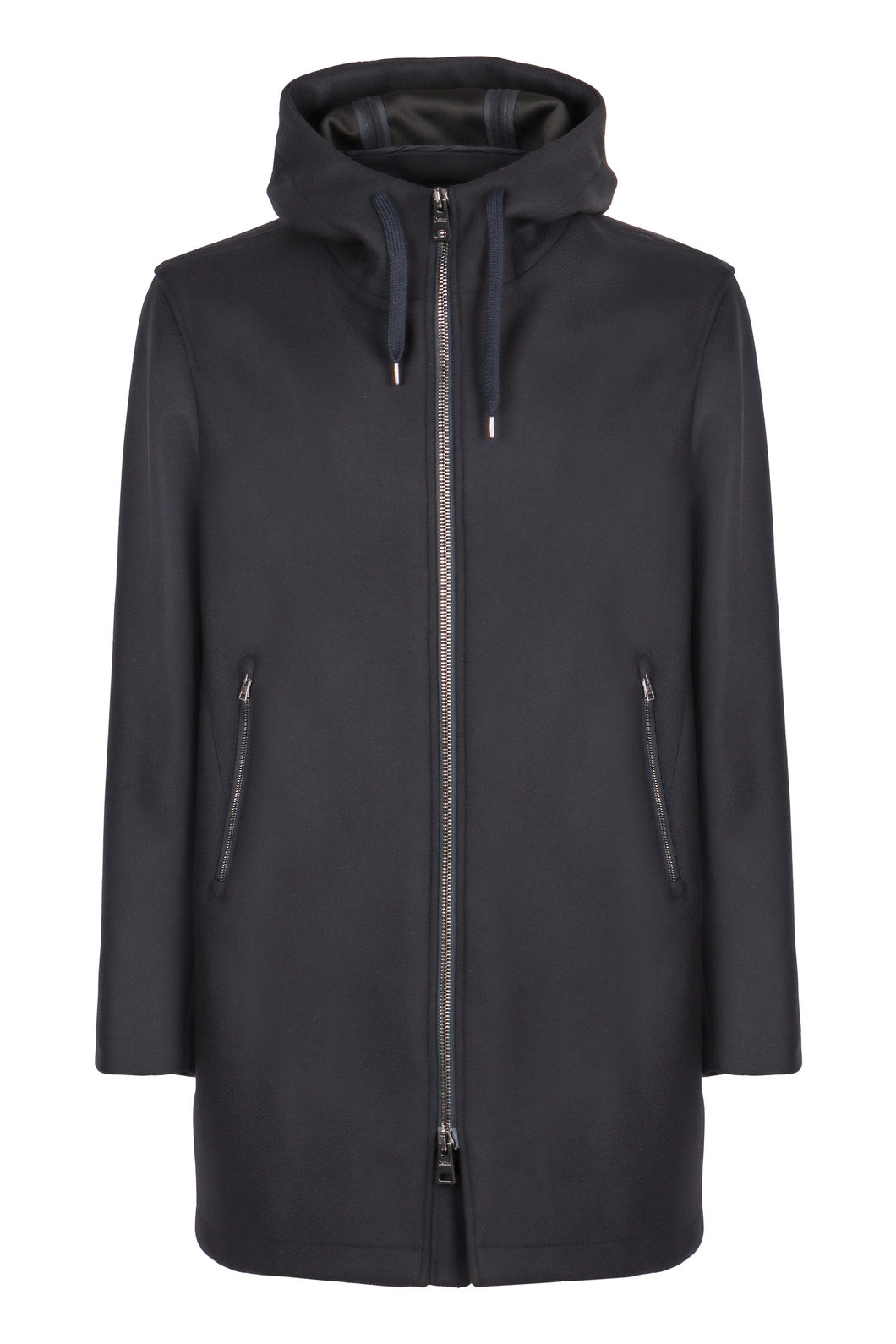 Hooded parka