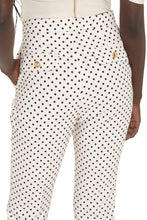 Load image into Gallery viewer, Polka-dot print trousers
