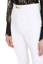 Load image into Gallery viewer, Flared crêpe trousers
