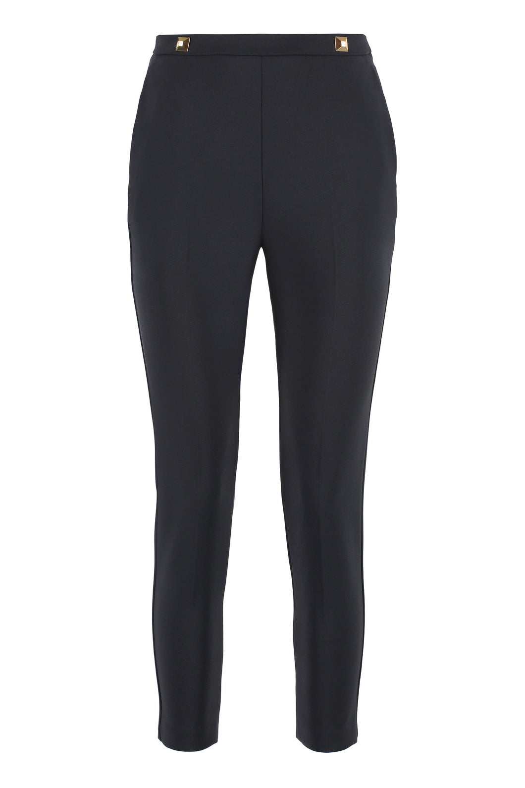 Stretch cigarette trousers
