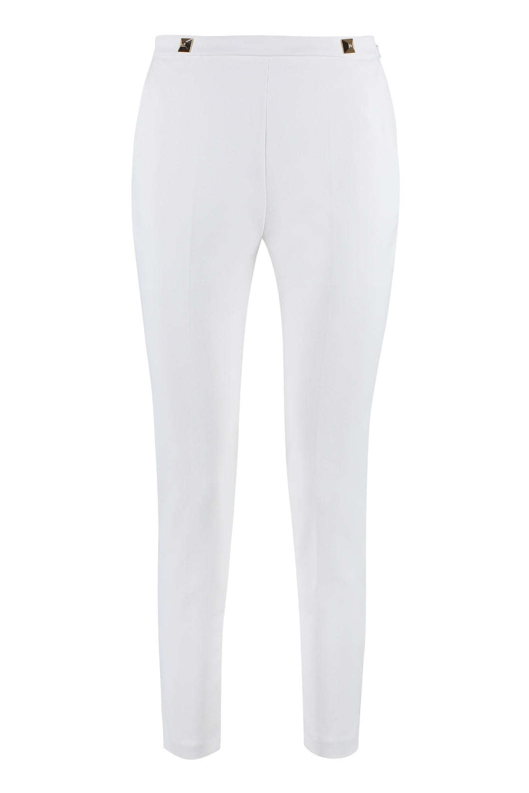 Stretch cigarette trousers