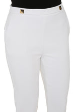 Load image into Gallery viewer, Stretch cigarette trousers

