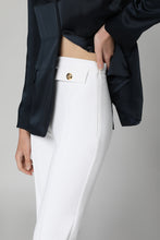 Load image into Gallery viewer, Crepe wide-leg trousers
