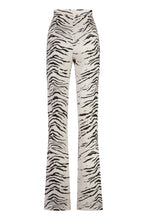 Load image into Gallery viewer, Flared viscose trousers
