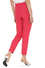 Load image into Gallery viewer, High-waist crêpe trousers
