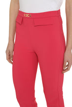Load image into Gallery viewer, High-waist crêpe trousers
