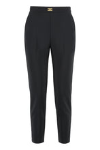 Load image into Gallery viewer, High-waist crêpe trousers
