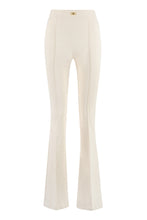 Load image into Gallery viewer, High-waist crêpe trousers
