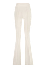 Load image into Gallery viewer, High-waist crêpe trousers
