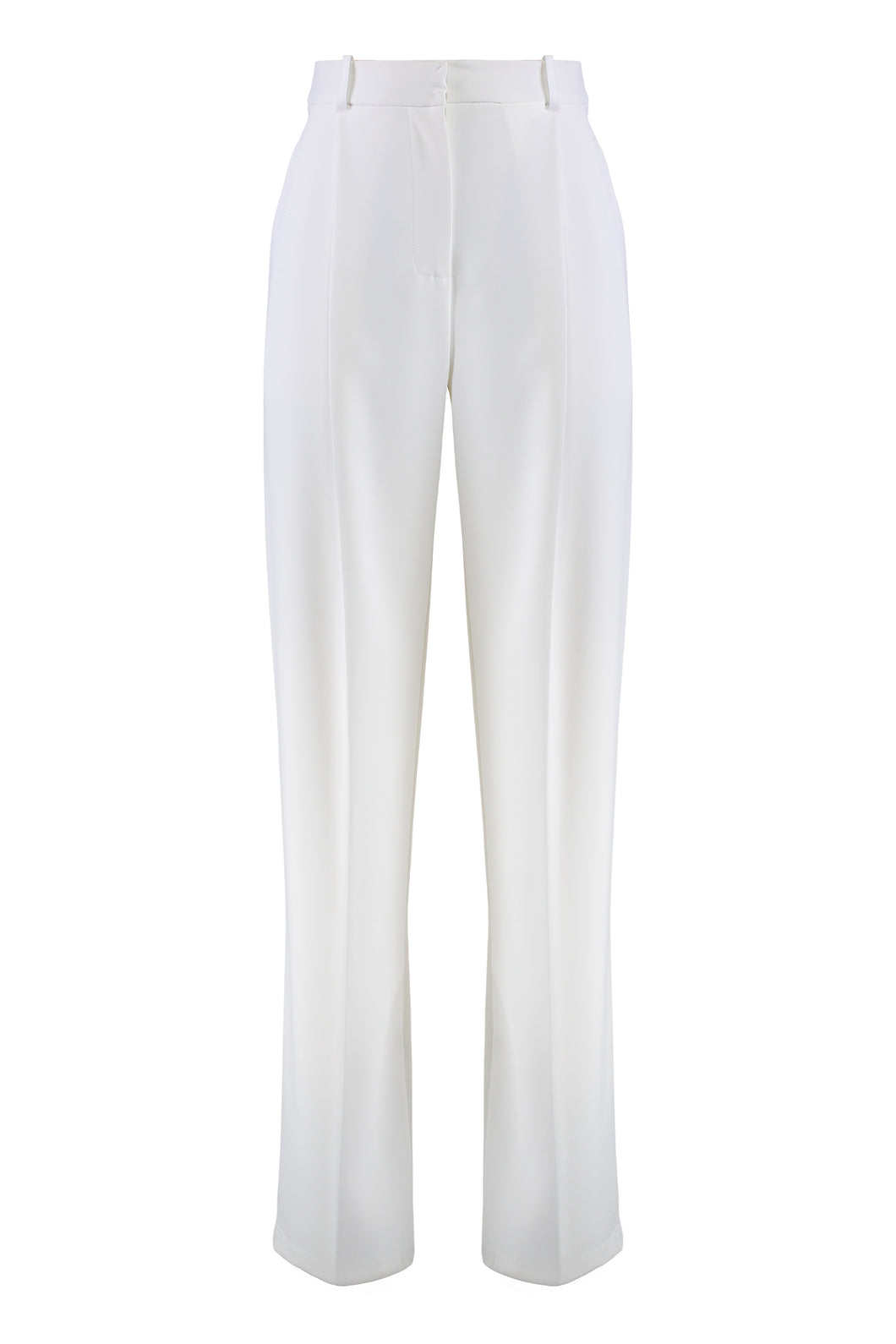 Straight-leg trousers