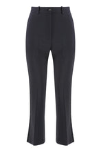 Load image into Gallery viewer, Cropped flared trousers
