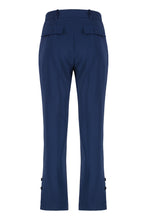 Load image into Gallery viewer, Cropped flared trousers
