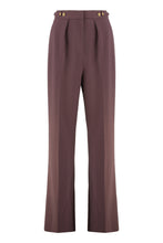 Load image into Gallery viewer, Pants in crepe with jewelry accessory
