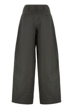 Load image into Gallery viewer, Wide leg cotton trousers
