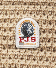Load image into Gallery viewer, Knitted headband with logo
