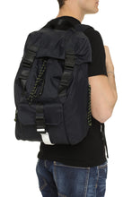 Load image into Gallery viewer, Logo detail nylon backpack
