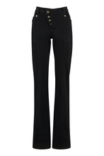 Load image into Gallery viewer, High-rise straight leg jeans

