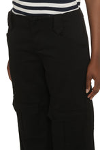 Load image into Gallery viewer, Gabardine cargo trousers
