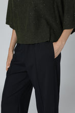 Load image into Gallery viewer, Wool blend trousers
