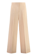 Load image into Gallery viewer, High-waist wide-leg trousers
