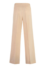 Load image into Gallery viewer, High-waist wide-leg trousers
