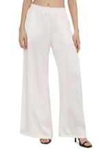 Load image into Gallery viewer, High-waist wide-leg trousers
