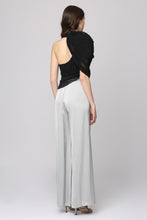 Load image into Gallery viewer, High-waist wide-leg trousers
