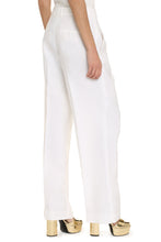 Load image into Gallery viewer, Linen wide leg trousers
