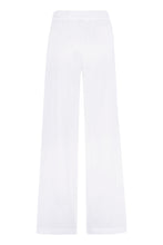 Load image into Gallery viewer, High-rise cotton trousers
