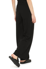 Load image into Gallery viewer, High-rise cotton trousers
