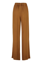 Load image into Gallery viewer, Crêpe wide-leg trousers
